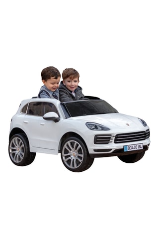 Carro elétrico Porsche Cayenne S - A partir de 3 anos - 5 km/h