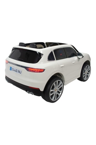 Carro elétrico Porsche Cayenne S - A partir de 3 anos - 5 km/h