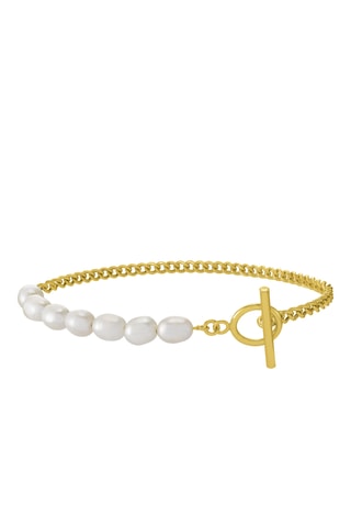 Bracciale - Argento e perle coltivate d’acqua dolce