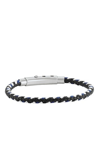 Bracelet - Argenté et noir