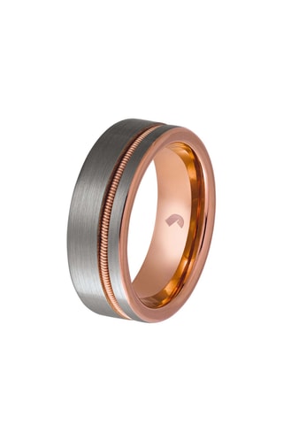 Bague - Argenté et doré