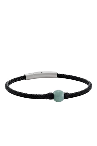 Bracelet - Cuir et aventurine