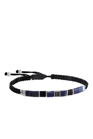 Bracciale - Lapislazzuli e agate