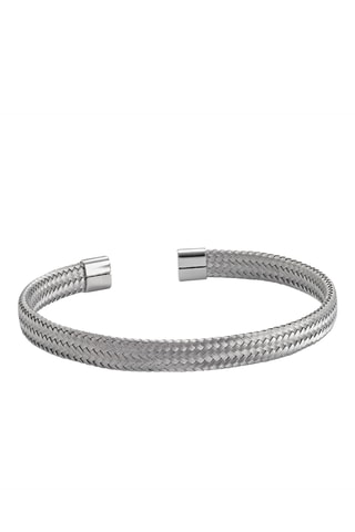 Bracciale bangle - Argentato