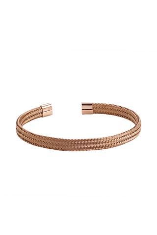 Bracciale bangle - Dorato rosa