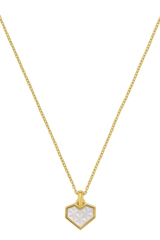 Collana - Argento e madreperla