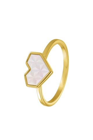 Anello - Argento e madreperla 