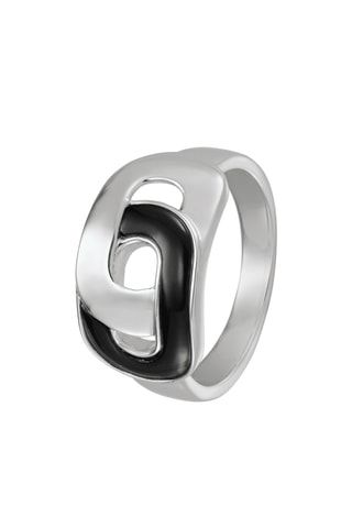 Anello - Argento e agata