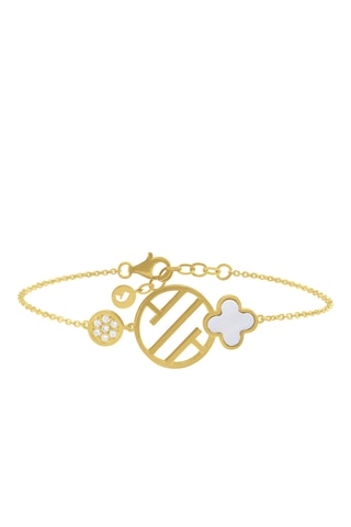 Bracciale - Argento e madreperla