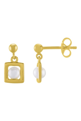 Orecchini - Argento e perle coltivate d’acqua dolce 