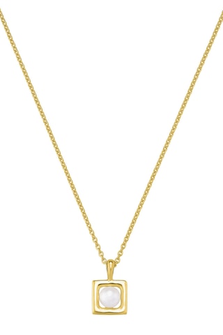 Collana - Argento e perla coltivata d’acqua dolce