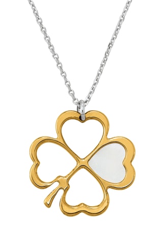 Collana - Argento e madreperla