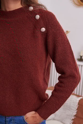 Camisola - Chocolate