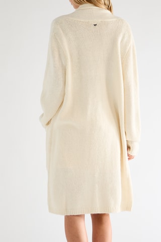 Casaco de malha - Cru