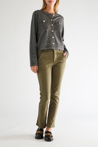 Casaco de malha - Cinzento