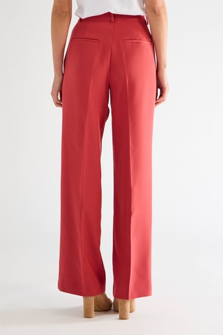 Calças - Vermelho-tijolo