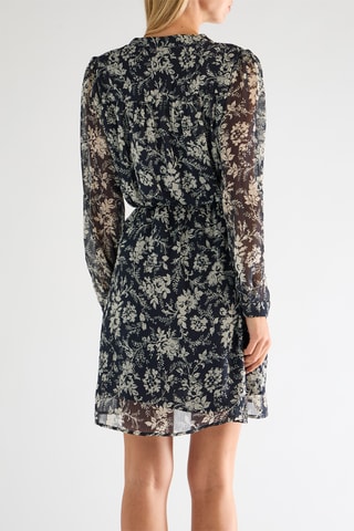 Vestido - Azul-marinho