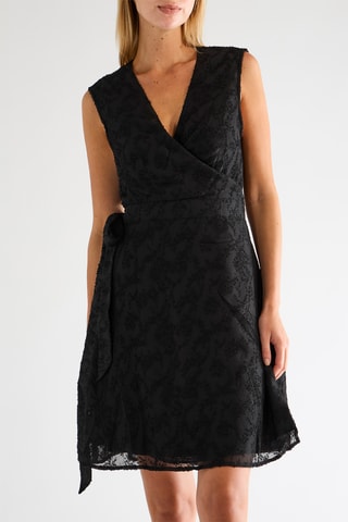 Vestido sem mangas - Preto