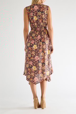 Vestido sem mangas - Cinzento