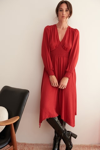 Vestido - Vermelho
