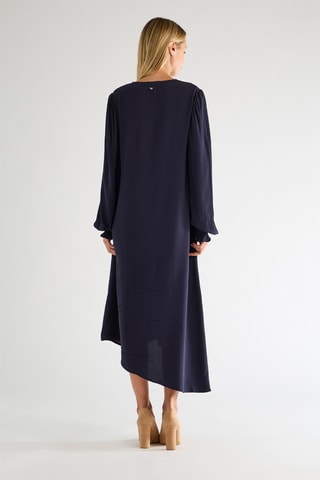 Vestido - Azul-marinho