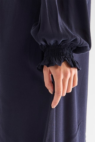 Vestido - Azul-marinho