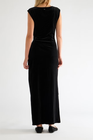 Vestido sem mangas - Preto