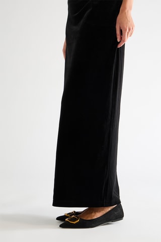 Vestido sem mangas - Preto