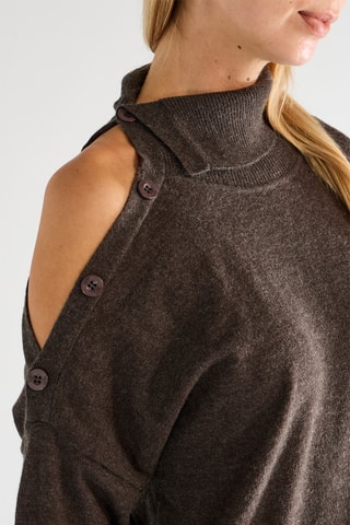 Vestido-camisola - Antracite