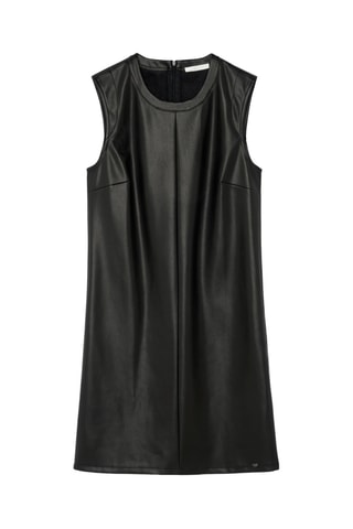 Vestido sem mangas - Preto