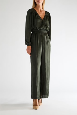 Macacão - Verde-escuro