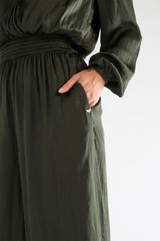 Macacão - Verde-escuro