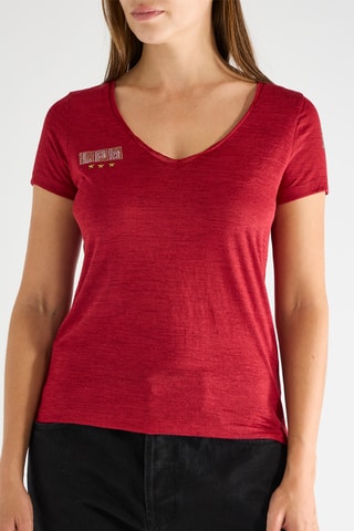 T-shirt - vermelho