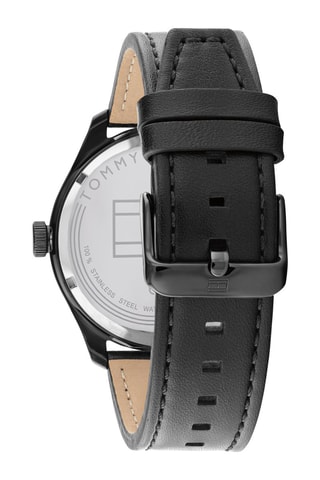 Montre automatique en cuir - Noir