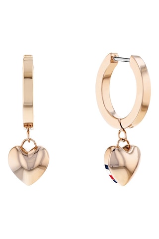 Boucles d'oreilles Doré rose