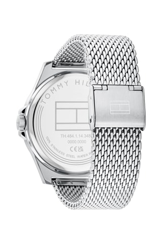 Montre à quartz en acier inoxydable - Argenté