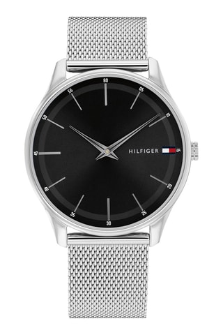 Montre à quartz en acier inoxydable - Argenté