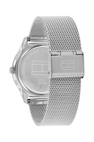 Montre à quartz en acier inoxydable - Argenté