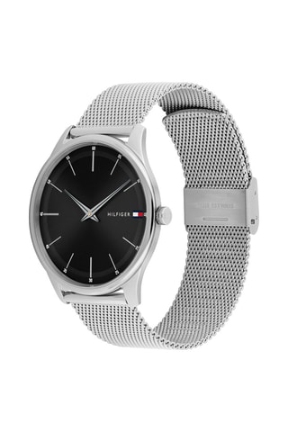 Montre à quartz en acier inoxydable - Argenté