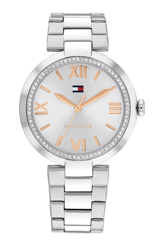 Montre à quartz en acier inoxydable - Argenté