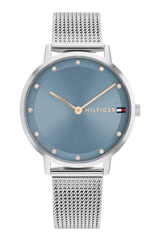 Montre à quartz en acier inoxydable - Argenté