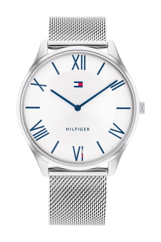 Montre à quartz en acier inoxydable - Argenté