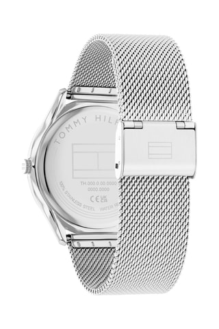 Montre à quartz en acier inoxydable - Argenté