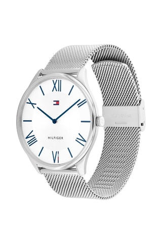 Montre à quartz en acier inoxydable - Argenté