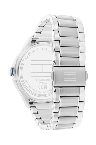 Montre à quartz en acier Lexi - Argenté