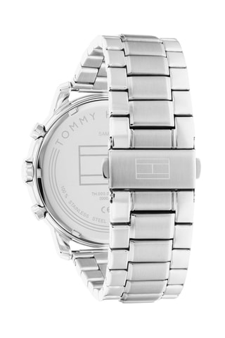 Montre à quartz en acier Jameson Le - Argenté et doré rose