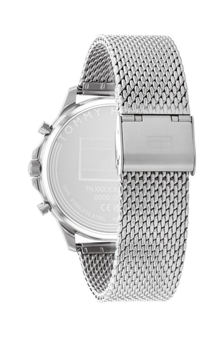 Montre à quartz en acier Ryder - Argenté