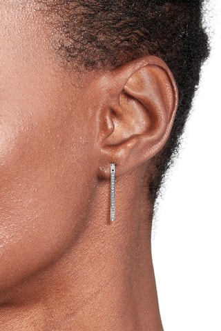 Boucles d'oreilles - Argenté