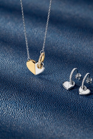 Boucles d'oreilles - Argenté