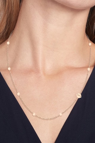 Collier - Doré rose